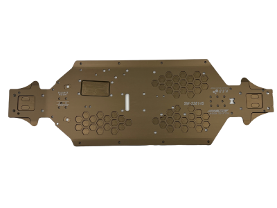 Châssis aluminium allégé (Standard) (Axe 115 mm) S35-5E SWORKZ