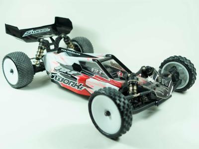 S12-2C EVO (CARPET EDITION) 1/10 2wd EP Off Road RACING Buggy PRO kit SWORKZ