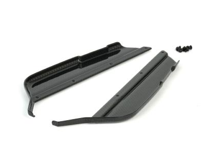Bavettes latérales carbone (2) SWORKZ
