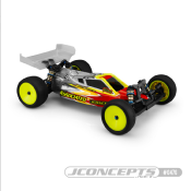 Carrosserie non-peinte P2 pour Associated B6.4/B6.4D avec aileron Turf / Carpet   J-Concepts