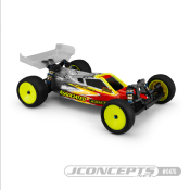 Carrosserie non-peinte P2 pour Associated B6.4/B6.4D avec aileron Turf / Carpet   J-CONCEPTS