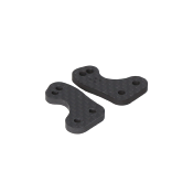 Equerres de fusées carbone type 4 (2) HB RACING