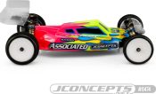 Carrosserie non-peinte S2 pour Associated B6.4/B6.4D avec aileron carpet/turf J-CONCEPTS