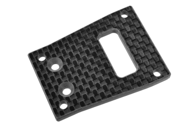 Plaque de différentiel central 3mm SBX-825 CORALLY