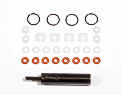 Kit complet de réparation d'amortisseurs (2+2) RC10/B4 TEAM-ASSOCIATED