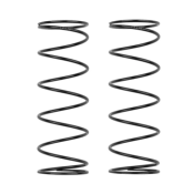 Ressorts d'amortisseurs 16mm jaunes (2) 4.40 lb/in, L66, 6.75T, 1.4D TEAM-ASSOCIATED