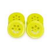 Jantes Short Course YELLOW 12mm TEKNO-RC