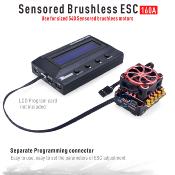 Variateur TS160V2 PRO 1/10e 2-3s 160A noir SURPASS HOBBY