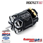 Moteur Brushless 540-V6 Sensored, Allégé 13.5T coloris Noir SURPASS HOBBY
