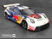 Carrosserie P-GT3R 190mm (non-peinte) BITTYDESIGN