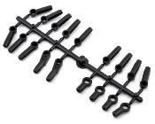 Set de Chappes plastique pour YZ-2/4 B-MAX2/4  YOKOMO