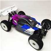 Carrosserie VSE Bleu/Gun Métal/Violet peinte pour VSE HOBAO RACING