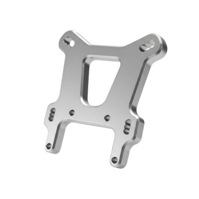 Tour d'amortisseur avant EB48 2.2 renforcé Alu. 7075 T6 LR PROD