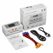 Chargeur iMars D300 PLUS Dual Channel Blanc GENS ACE