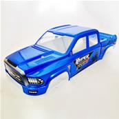 Carrosserie peinte bleue MT Plus II HOBAO RACING