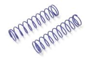 Ressorts BIG-SHOCKS arrières long purple (L95) (2) KYOSHO