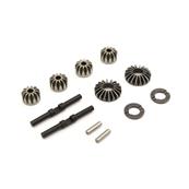 Kit de pignons de différentiel acier (12-18T) avant ou arrière MP9/MP10 KYOSHO