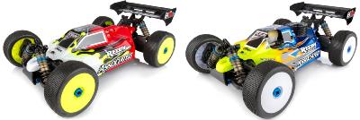 Pices dtaches et options 1/8e TT Associated RC8B3/RC8B3.1 Electro/Nitro