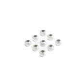 Ecrous de roues auto-freinés M2 x 0.4 x 4mm (10) 8X