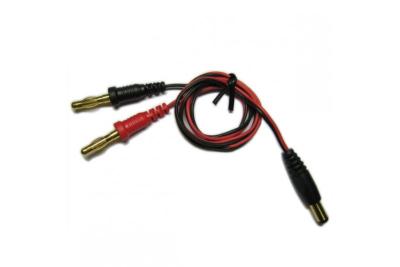 Cordon de charge Futaba(2.1+) Charger Lead -TX 22Awg 60cm Pvc ETRONIX