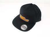 Casquette plate BEECHFIELD noire WS-LINE