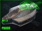 Carrosserie lexan pour Kyosho MP7.5 (non-peinte) 6-MIK