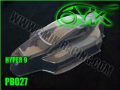 Carrosserie lexan pour Hobao Hyper 9 (non-peinte) 6-MIK