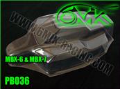 Carrosserie lexan "Illusion" pour Mugen MBX6 (non-peinte) 6-MIK