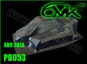 Carrosserie pour XB8 2014 (non peinte) 6-MIK