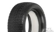 Pneus "HOLE-SHOT" avant soft M3 seul (2) PROLINE RACING