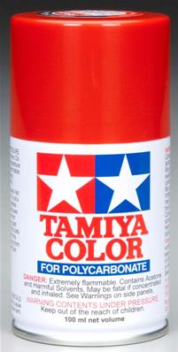 Peinture rouge mica 100ml TAMIYA