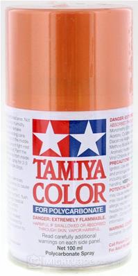 Peinture orange métal 100ml TAMIYA