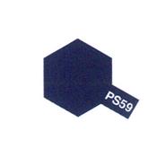 Peinture bleu foncé métalisé