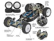 NEW - RC10 4WD Team Car Kit TEAM ASSOCIATED