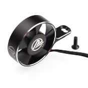 Ventilateur 35x35mm Aluminium HV pour 1/10e 4WD type B74/XB4/22X-4/MO2.0 RUDDOG