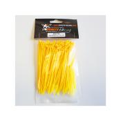 Colliers ryslan 100 x 2.5mm (100) (différentes couleurs) DONUTS RACING
