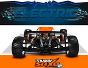 Truggy Cobra SRX8T Brushless 1/8e (voiture seule) SERPENT RACING