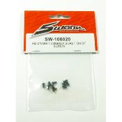 Set de vis M2.5x5mm 1.5mm Tête plate OH/ST (10) SWORKZ