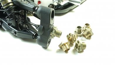 Hexagones de roues allégés pour axes de 8ll (L5.5mm)