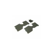 Renfort de triangle arrière inf carbone (1,5mm)(2PC) SWORKZ