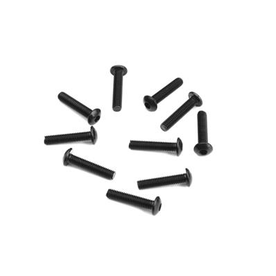 Visserie têtes bombées 3x14mm (10) TEKNO-RC