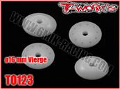 Pistons vierges (diamètre 16mm) (4) T-WORK'S
