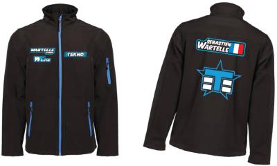 Veste SoftShell Tekno WSline Noire (choix de la taille) WS LINE