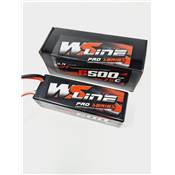 Accu Lipo 6500 75c 3S 11.1v (prise EC5) WS-LINE