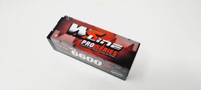 Accu Lipo 6600 75c 4S 14.8v (prises PK 5mm) + cordon DEANS/équilibrage WS-LINE