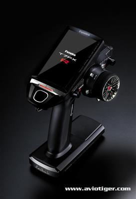 Radio Futaba 7PXR avec récepteur R334SBS 2.4 gHz