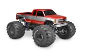 Carrosserie 1/8e Monster-Truck "1988 Chevy silverado" cabine avance non-peinte J-CONCEPTS