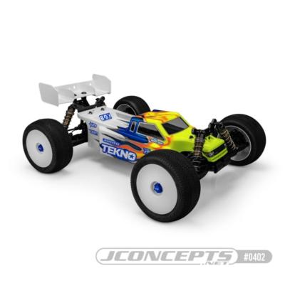 Carrosserie F2 1/8e pour TEKNO ET48 2.0 non-peinte J-CONCEPTS