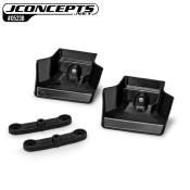 Aileron avant moulé pour XRAY XB8/XB8e 2024/25 (2pcs) (choix de couleur) JCONCEPTS
