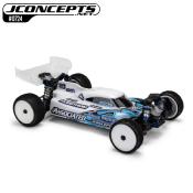 Carrosserie non-peinte "STRICKER" pour RC10 B84/D + aileron JCONCEPTS
